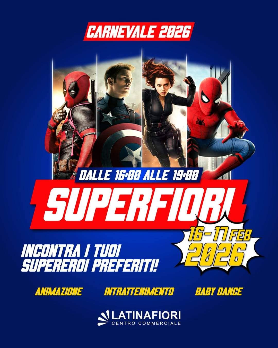 Superfiori - Carnevale