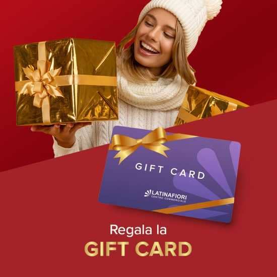 Gift Card Latinafiori