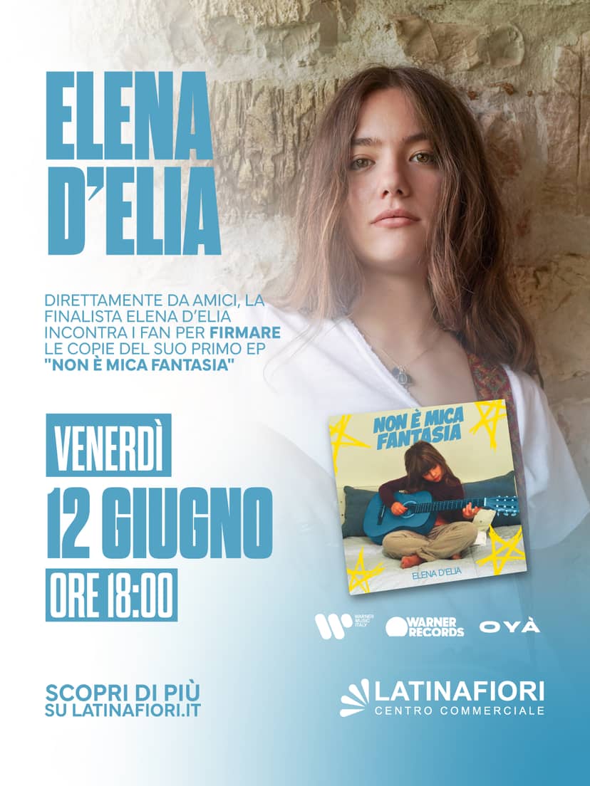 FIRMA COPIE CON ELENA D'ELIA