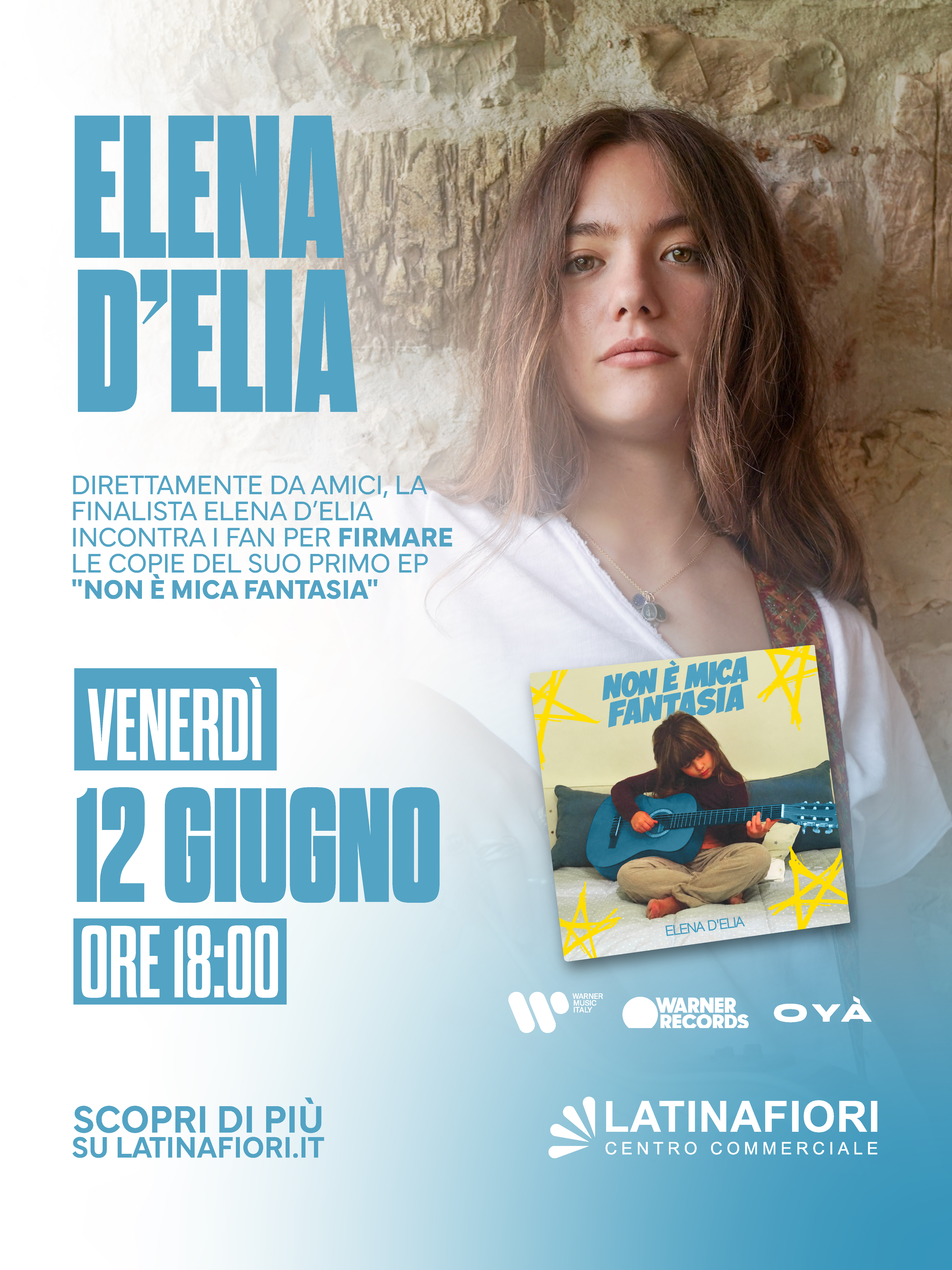 FIRMA COPIE CON ELENA D'ELIA