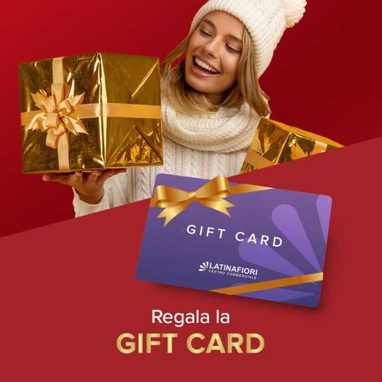 Gift Card Latinafiori