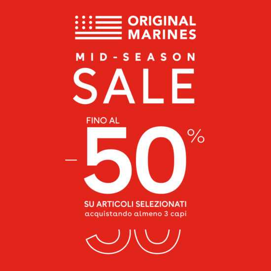 Fino al 50% di sconto