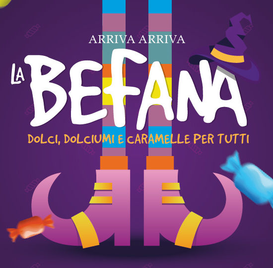 Arriva la Befana.