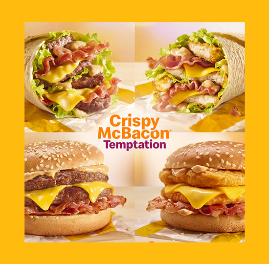 Crispy McBacon® Temptation