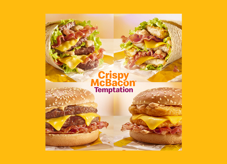 Crispy McBacon® Temptation