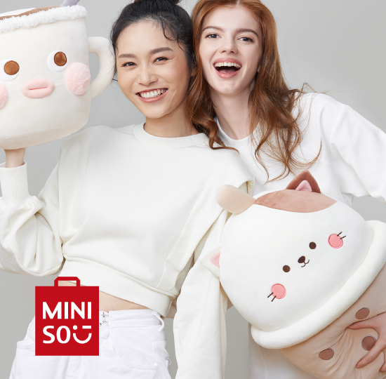 A Latinafiori è arrivato Miniso