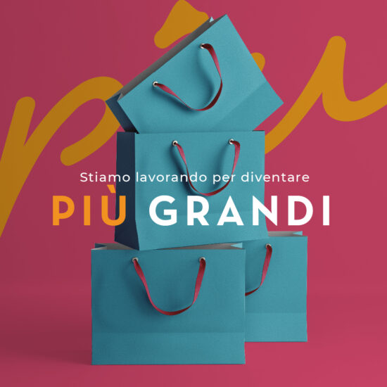 Stiamo lavorando per diventare più grandi