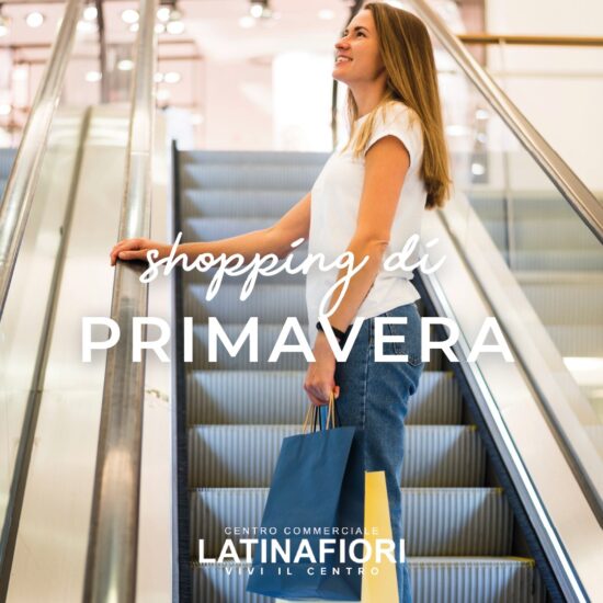 Shopping di primavera