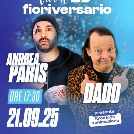 Compleanno Latinafiori